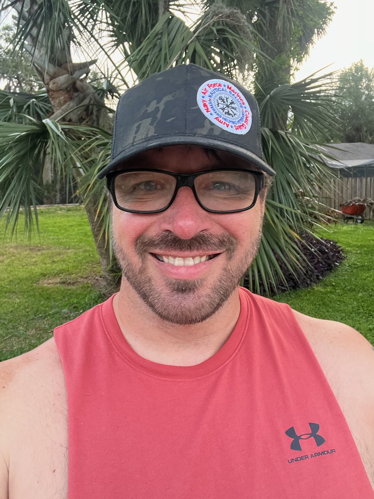Shawn Hibbard, founder of Nautical Salute
